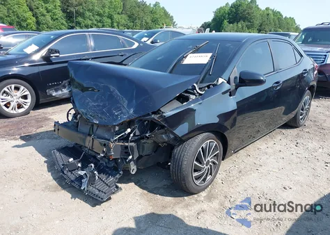 2019 Toyota Corolla Le from USA, damaged, VIN 2T1BURHE5KC237514